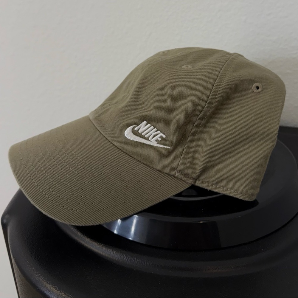Nike Khaki Adjustable Cap